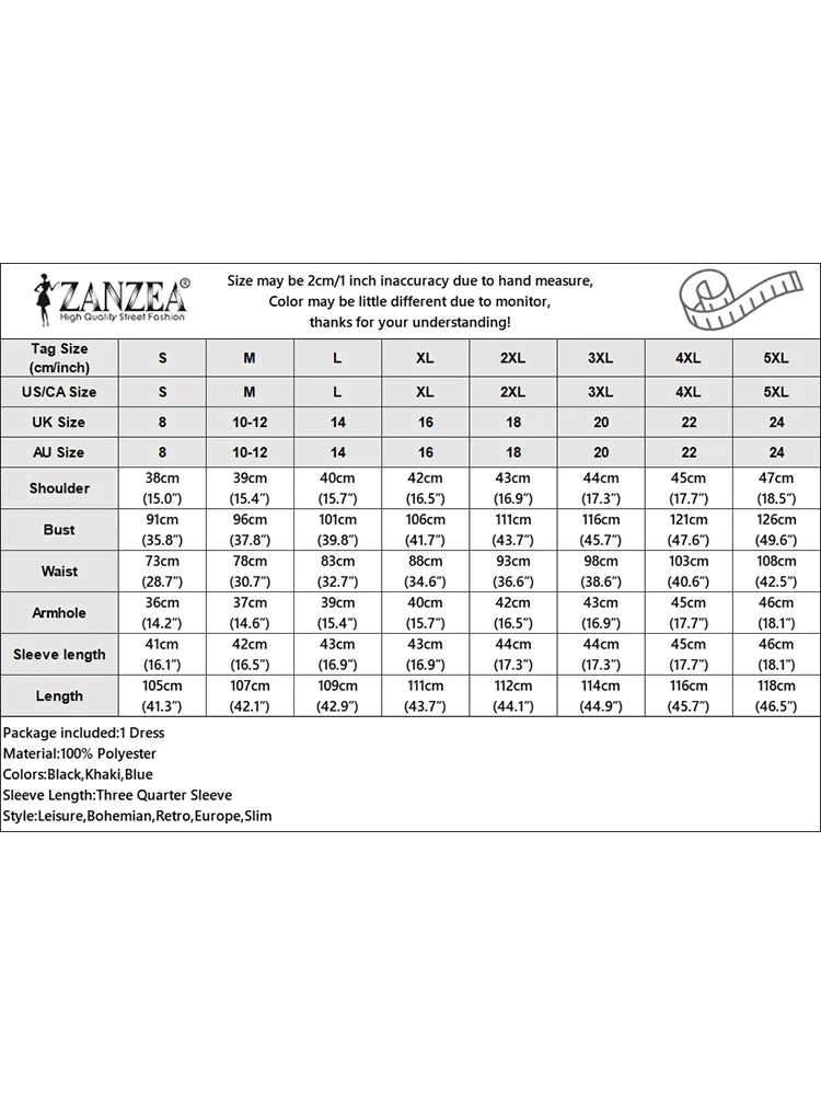 ZANZEA Summer Women 3/4 Sleeve Party Sundress Solid OL Work Vestidos Elegant Square Neck Slim Dress 2024 Fashion Pencil Dresses