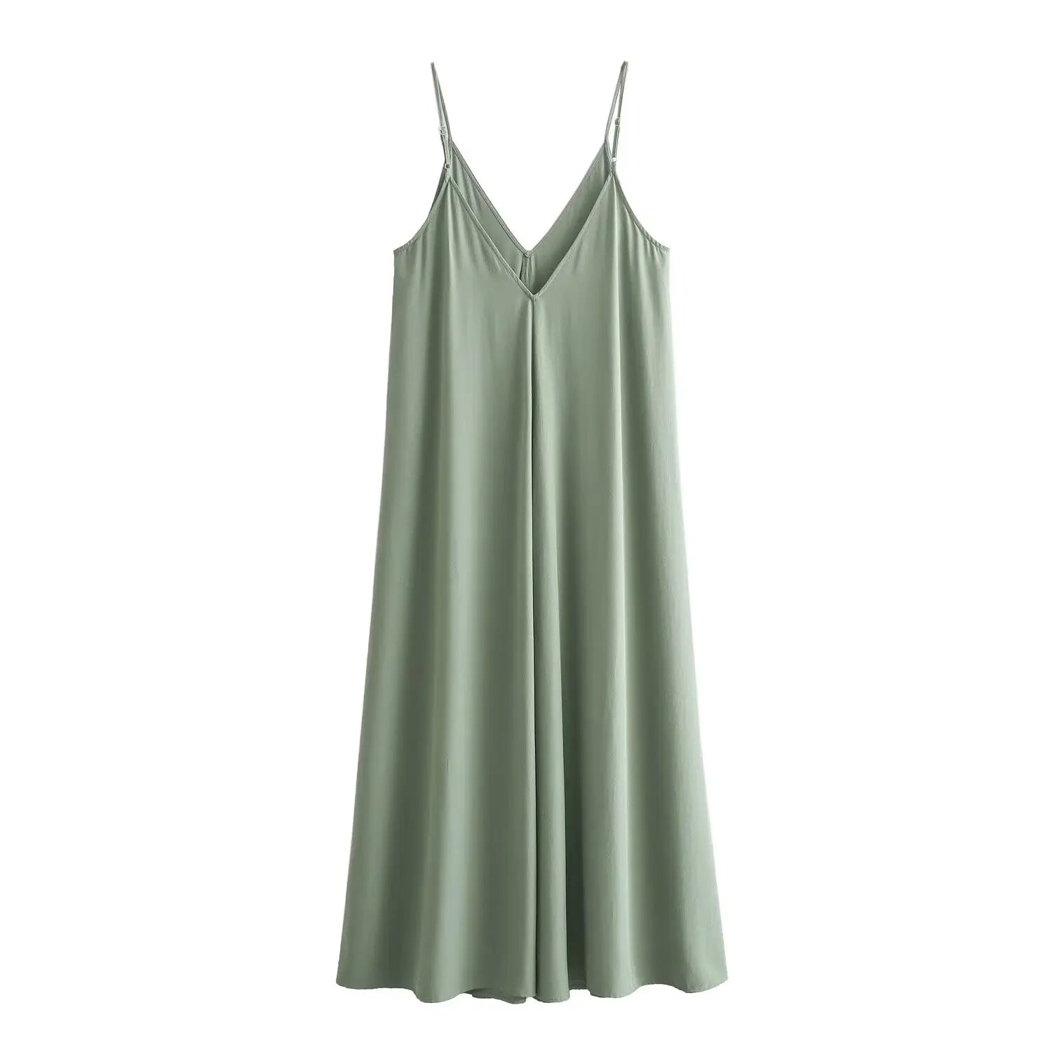 TRAF Black Slip Long Dresses for Women Red Draped Summer Dress Woman 2024 Sexy Backless Maxi Dress Women Summer Beach Dresses